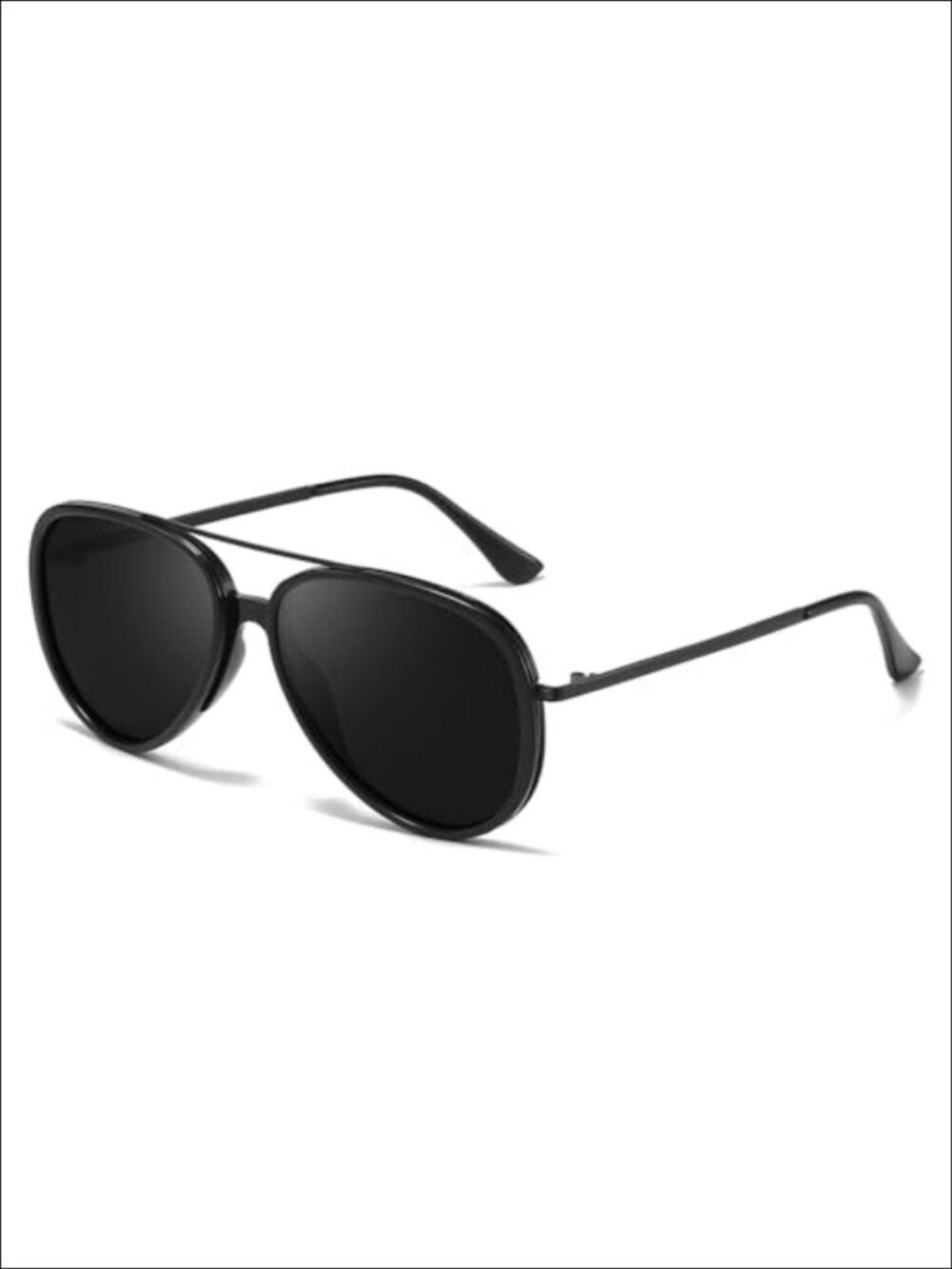 Polarized Aviator Sunglasses Tangle Free UV Protection Unisex